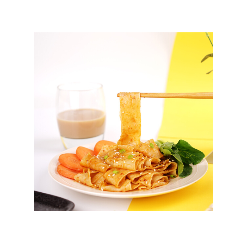 Baijia - A-Kuan Sichuan Broad Noodle - Saveur piquante et aigre